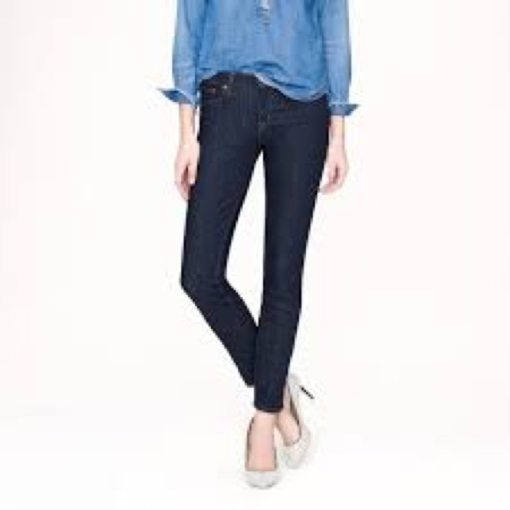 J Crew Toothpick jeans